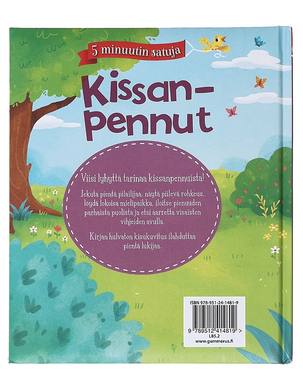 Kissanpennut - Woods, Jenny - Lastenkirjat - 10105476975 - 1