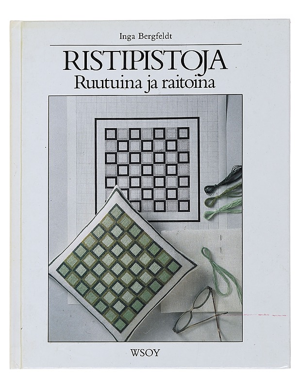 Ristipistoja ruutuina ja raitoina - Bergfeldt, Inga - Tietokirjat ja oppaat - 10105476980 - 0