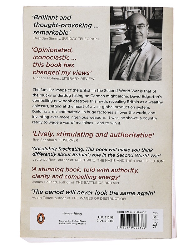 Britain's War Machine - Edgerton, David - Tietokirjat ja oppaat - 10105476983 - 1