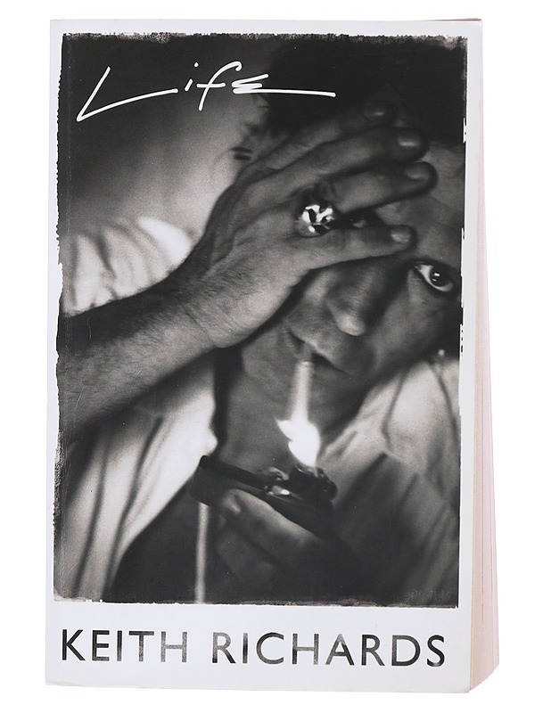 Life - Richards, Keith - Elämäkerrat ja muistelmat - 10105476988 - 0