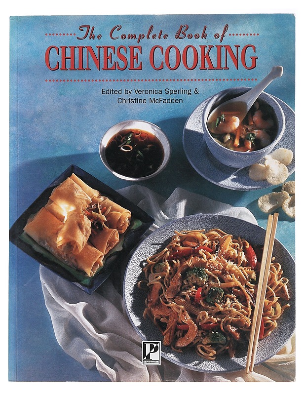 The complete book of Chinese cooking - Sperling, Veronica - Ruokakirjat - 10105476989 - 0