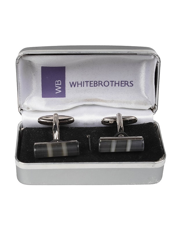 WHITEBROTHERS kalvosinnapit - Solmiot ja kalvosinnapit - 10105476992 - 0