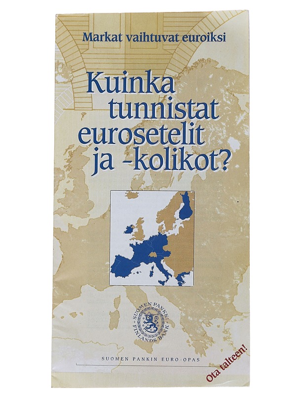 Kuinka Tunnistat Eurosetelit ja -kolikot? - Lehdet - 10105476994 - 0