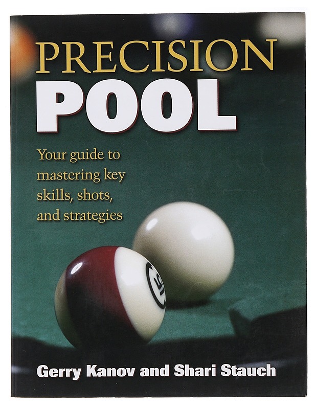 Precision Pool - Gerry D. Kanov; Shari Stauch - Tietokirjat ja oppaat - 10105477004 - 0