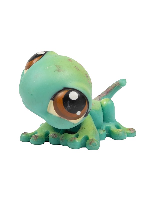 LITTLEST PET SHOP gekko figuuri - Lasten lelut - 10105477015 - 0