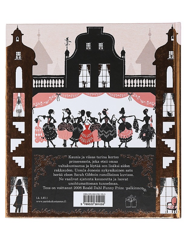 Prinsessa vailla valtakuntaa - Jones, Ursula - Lastenkirjat - 10105477022 - 1