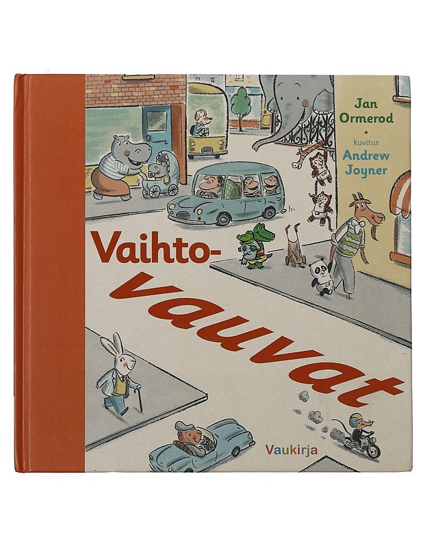 Vaihtovauvat - Ormerod, Jan - Lastenkirjat - 10105477024 - 0