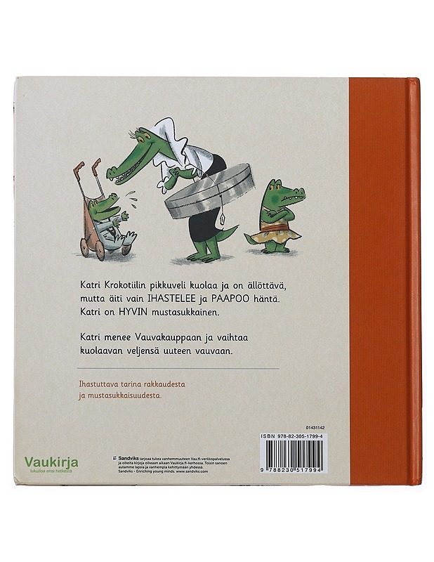 Vaihtovauvat - Ormerod, Jan - Lastenkirjat - 10105477024 - 1