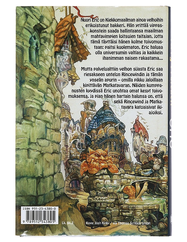 Eric - Pratchett, Terry - Fantasia- ja scifi - 10105477038 - 1