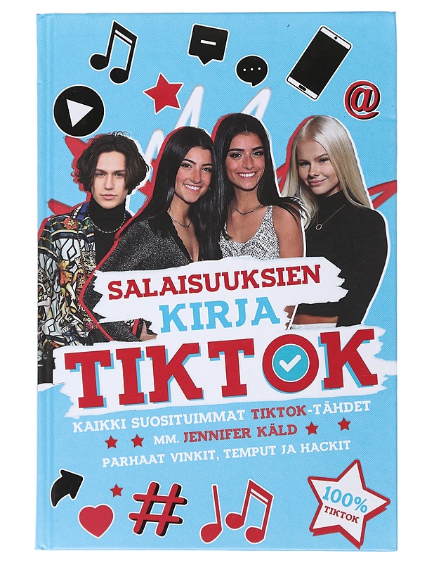 TikTok : salaisuuksien kirja - Stanford, Sara - Elämäkerrat ja muistelmat - 10105477053 - 0