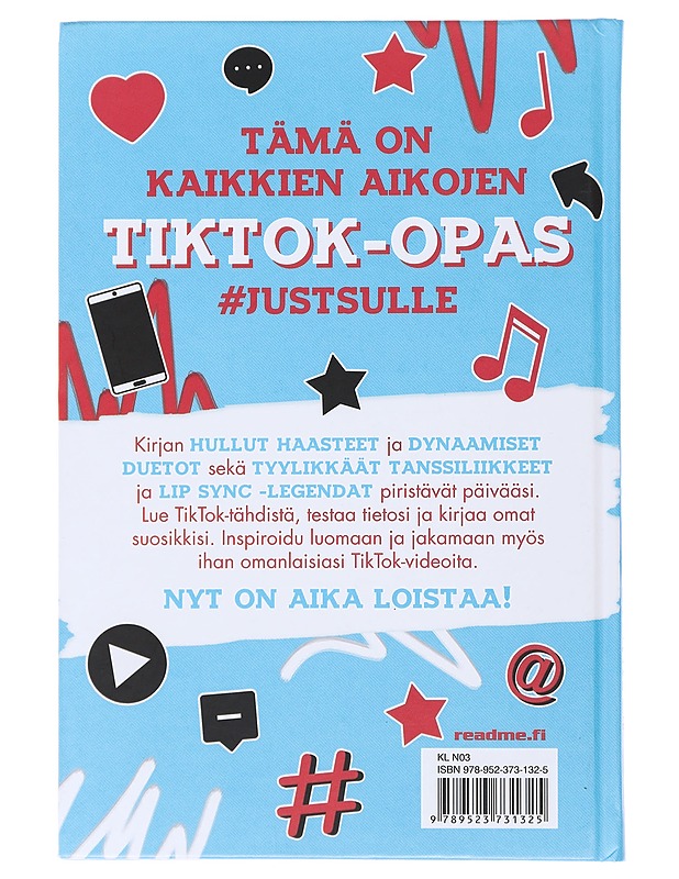 TikTok : salaisuuksien kirja - Stanford, Sara - Elämäkerrat ja muistelmat - 10105477053 - 1