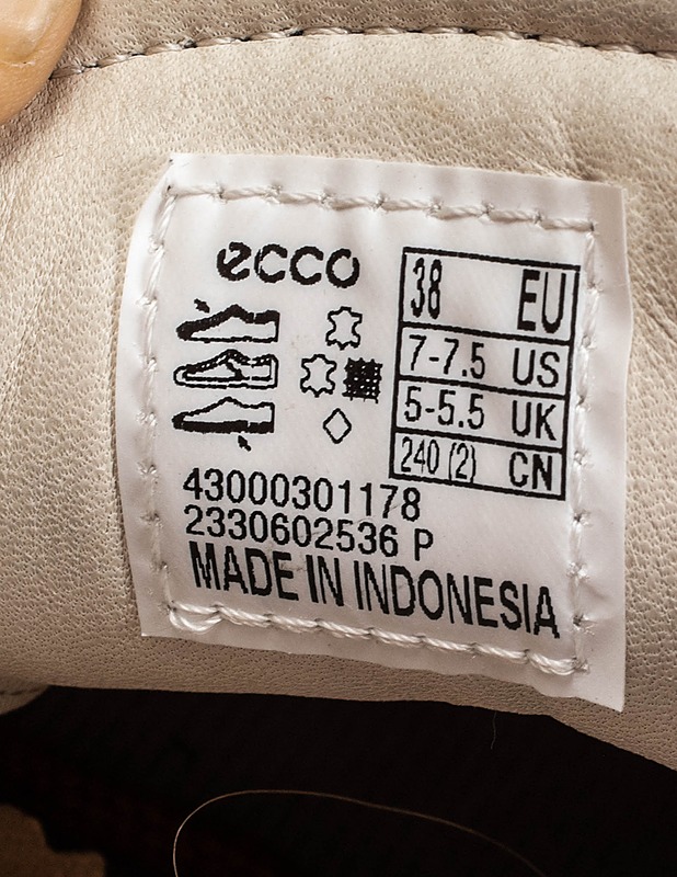 ECCO tennarit, 38 - Naisten kävelykengät ja tennarit - 10105477058 - 2