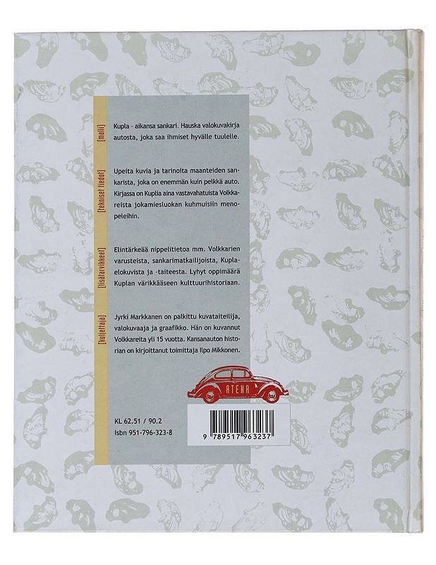 Kupla : aikansa sankari - Markkanen, Jyrki - Tietokirjat ja oppaat - 10105477057 - 1