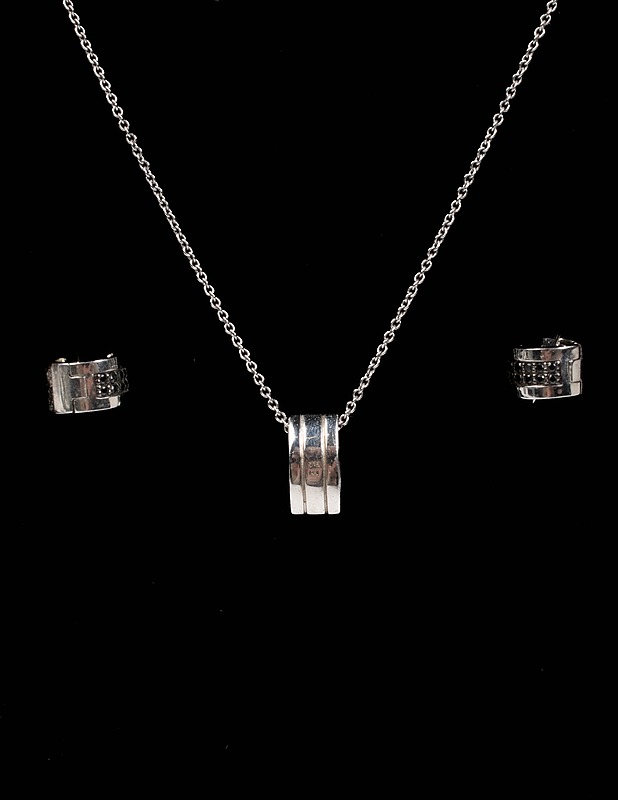 Hopeariipus ja korvakorut - Korut - 10105477061 - 1