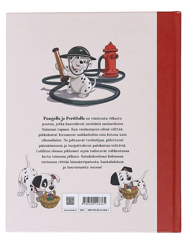 Rohkeat koiranpennut - Falk, Tanja - Lastenkirjat - 10105477063 - 1