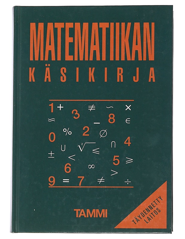Matematiikan käsikirja - Thompson, Jan - Tietokirjat ja oppaat - 10105477077 - 0