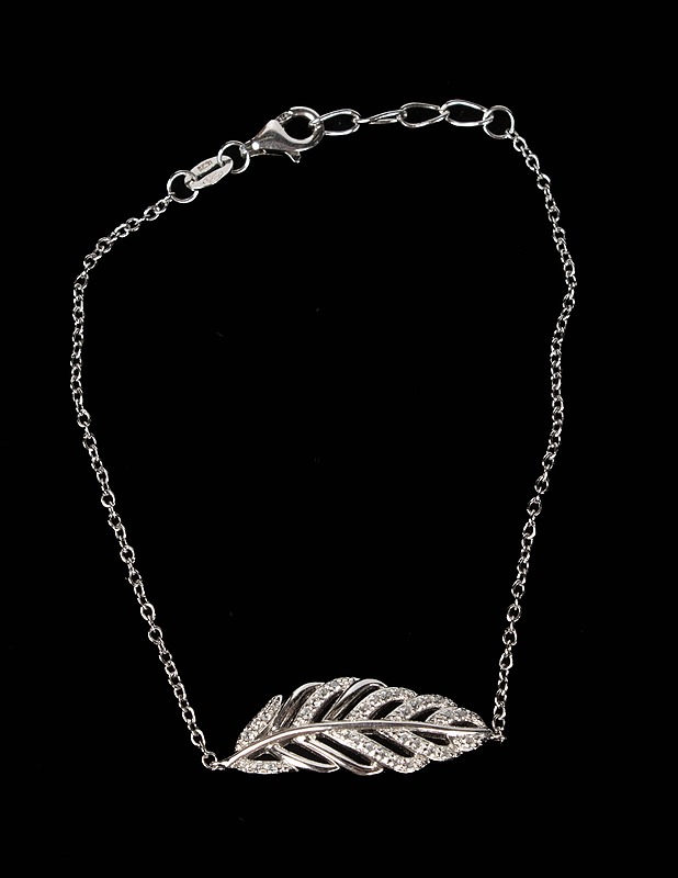 Hopeinen ranneketju - Korut - 10105477079 - 0