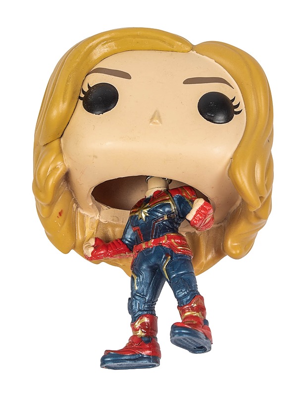 FUNKO POP! Captain Marvel Bobble-Head figuuri - Lasten lelut - 10105477081 - 0