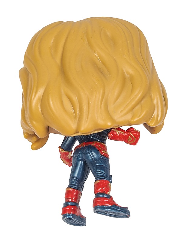 FUNKO POP! Captain Marvel Bobble-Head figuuri - Lasten lelut - 10105477081 - 1