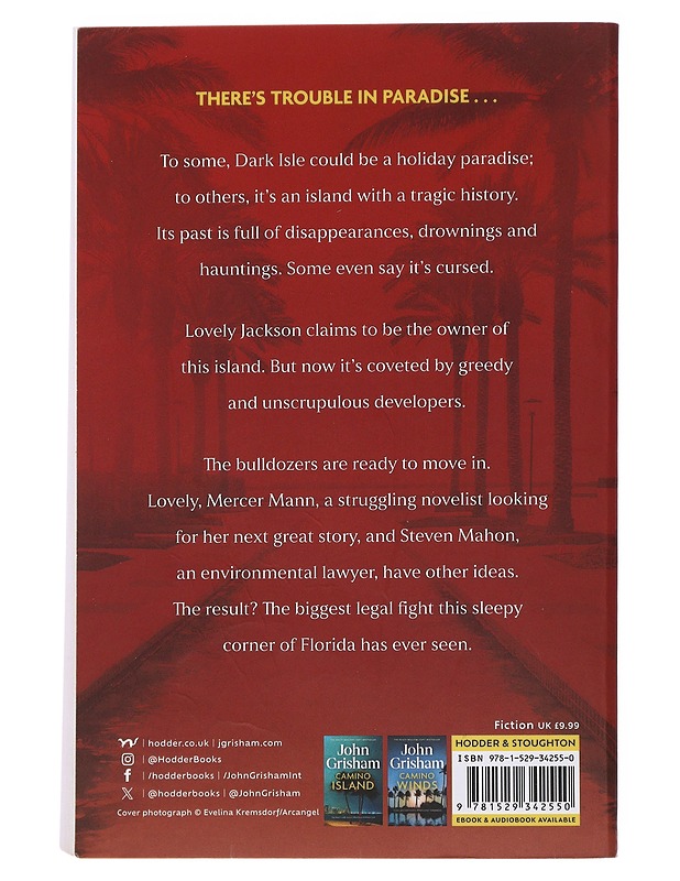 Camino Ghosts - John Grisham - Jännitys ja dekkarit - 10105477082 - 1