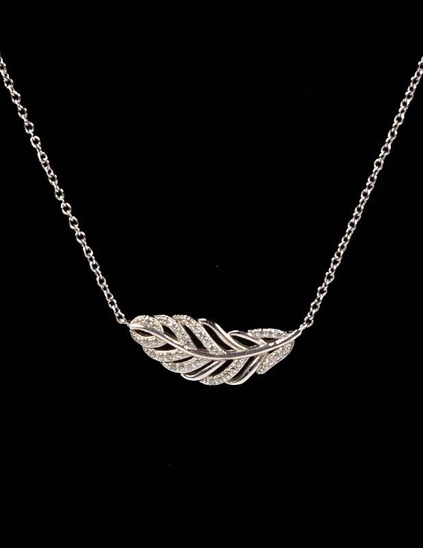 Hopeinen kaulaketju  - Korut - 10105477091 - 1