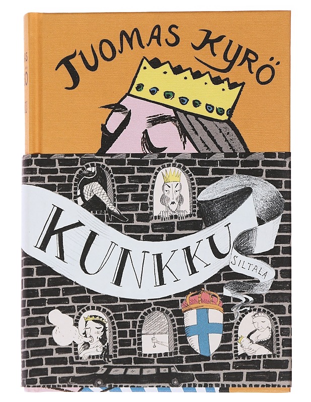 Kunkku : iloittelu - Kyrö, Tuomas - Historiakirjat - 10105477088 - 0