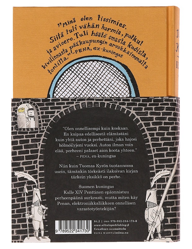 Kunkku : iloittelu - Kyrö, Tuomas - Historiakirjat - 10105477088 - 1