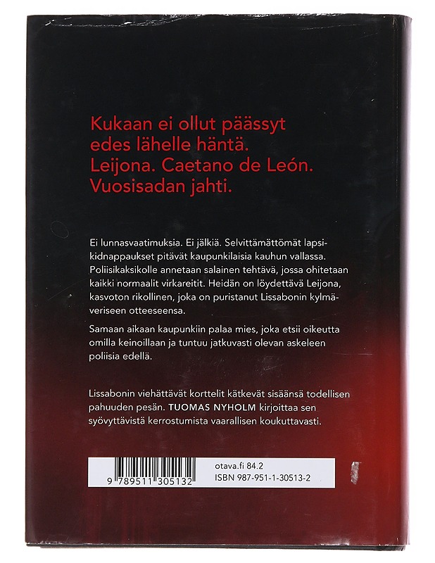 Leijona - Nyholm,  Tuomas - Jännitys ja dekkarit - 10105477099 - 1