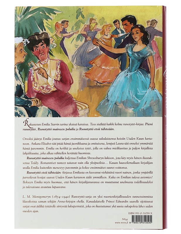 Runotyttö : Uuden Kuun Emilian tarina - L. M. Montgomery - Romaanit ja novellit - 10105477108 - 1
