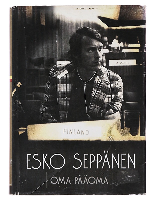 Oma pääoma - Esko Seppänen - Elämäkerrat ja muistelmat - 10105477117 - 0