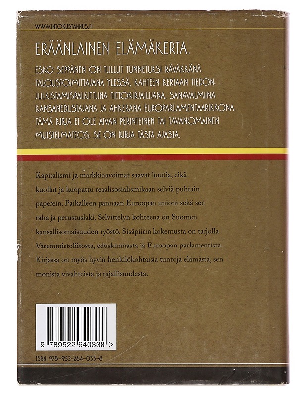 Oma pääoma - Esko Seppänen - Elämäkerrat ja muistelmat - 10105477117 - 1