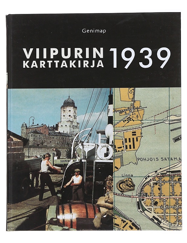Viipurin karttakirja 1939 - Iltanen, Jussi - Historiakirjat - 10105477121 - 0