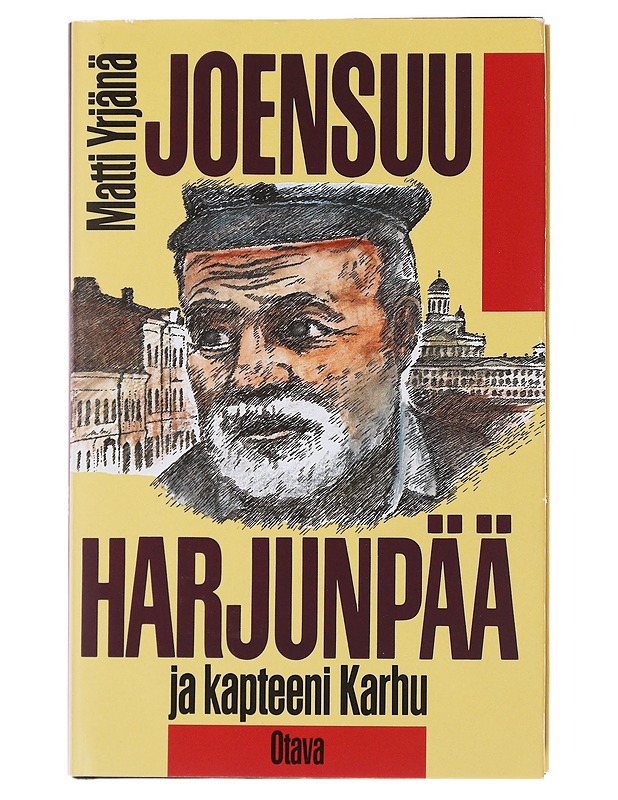 Harjunpää ja kapteeni Karhu : romaani rikoksesta, sen osapuolista ja tutkimisesta - Matti Yrjänä Joensuu - Romaanit ja novellit - 10105477120 - 0