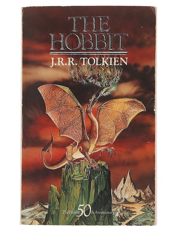 The hobbit, or, There and back again - Tolkien, J. R. R. - Romaanit ja novellit - 10105477123 - 0