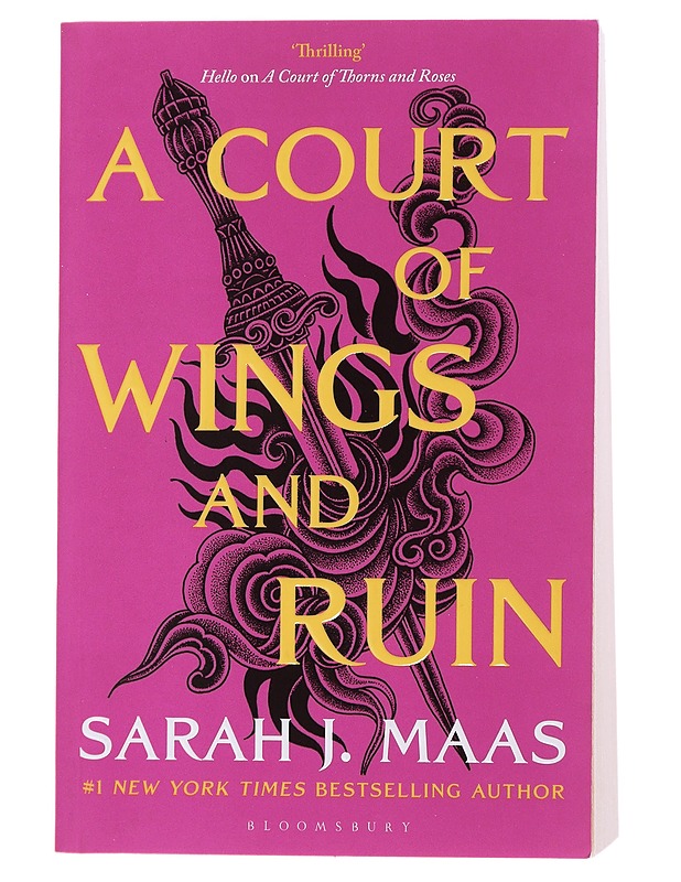 A court of wings and ruin - Sarah J. Maas - Fantasia- ja scifi - 10105477130 - 0