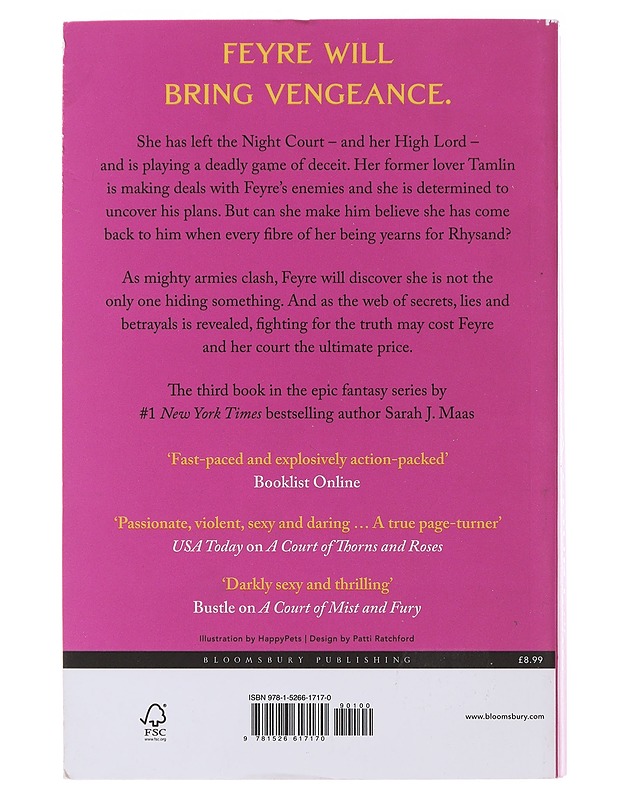 A court of wings and ruin - Sarah J. Maas - Fantasia- ja scifi - 10105477130 - 1