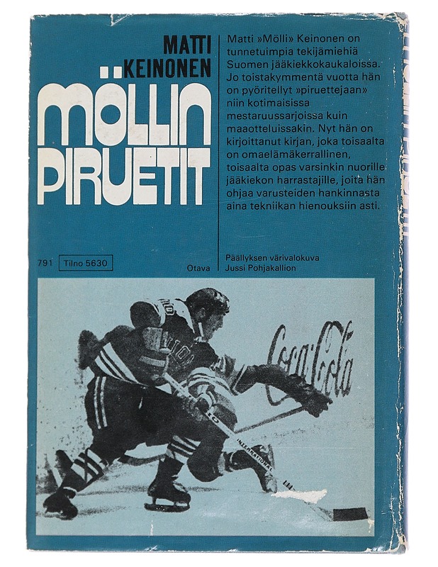 Möllin piruetit - Matti Keinonen - Elämäkerrat ja muistelmat - 10105477131 - 1