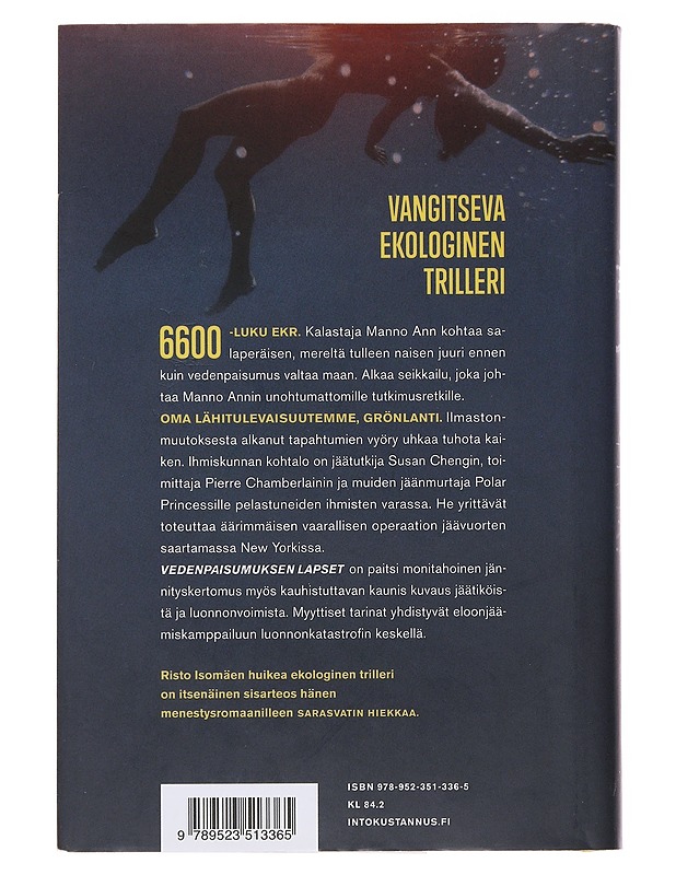 Vedenpaisumuksen lapset - Risto Isomäki - Romaanit ja novellit - 10105477140 - 1