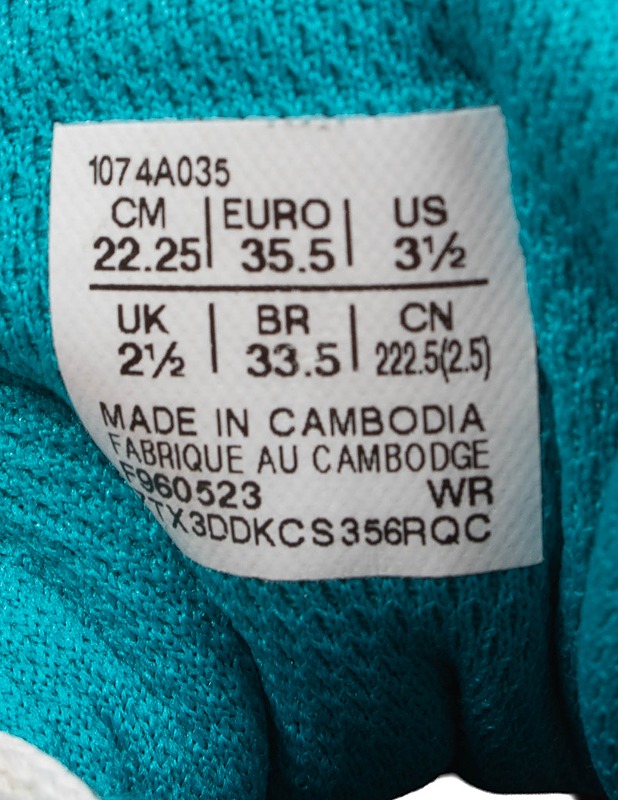  ASICS Gel-Blast 3 GS sisäpelikengät, 35.5 - Lasten kengät - 10105477146 - 2