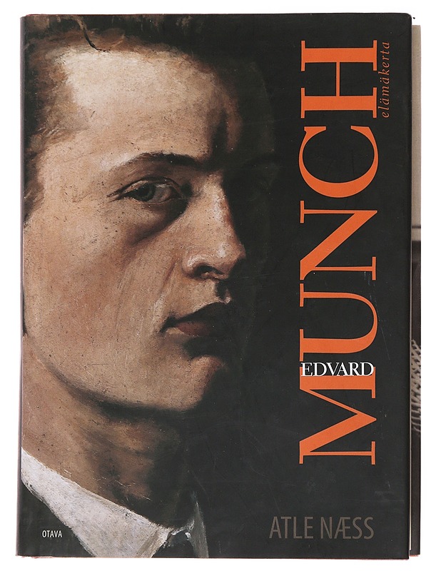 Edvard Munch : elämäkerta - Næss, Atle - Elämäkerrat ja muistelmat - 10105477149 - 0