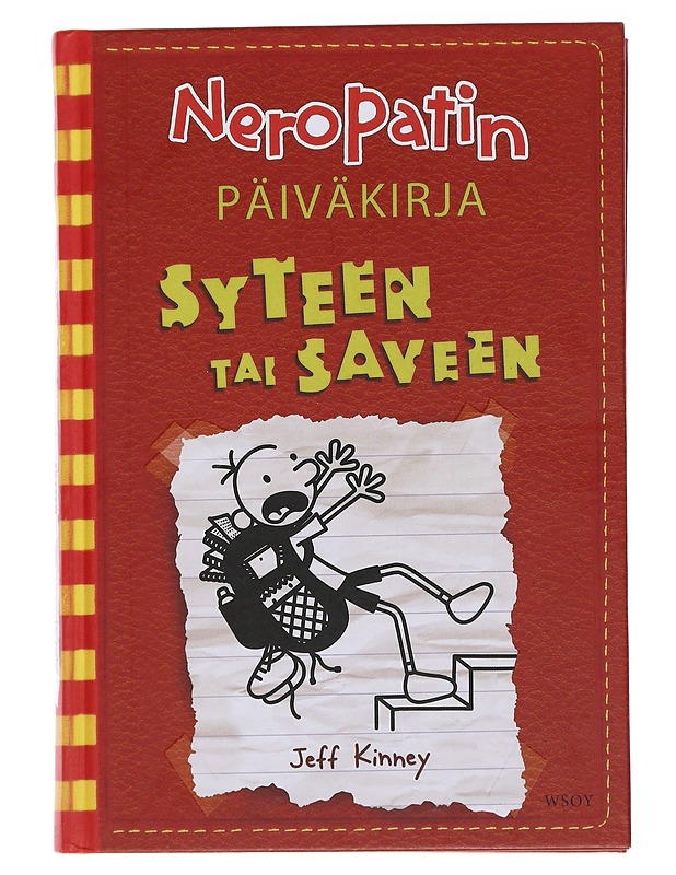 Neropatin päiväkirja. 11, Syteen tai saveen - Kinney, Jeff - Nuorten kirjat - 10105477154 - 0