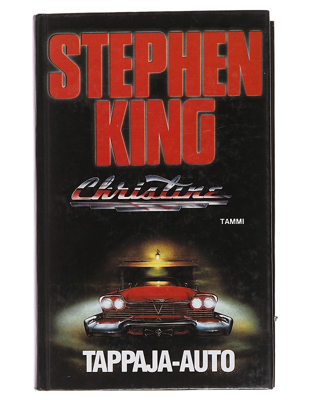 Christine tappaja-auto - King, Stephen - Romaanit ja novellit - 10105477160 - 0