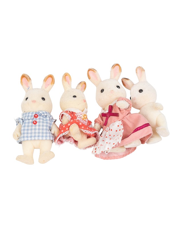 SYLVANIAN FAMILIES pupuperhe, II-laatu - Lasten lelut - 10105477169 - 0