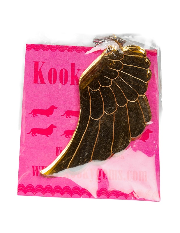 KOOKY GEMS Siipi kaulakoru - Korut - 10105477180 - 0