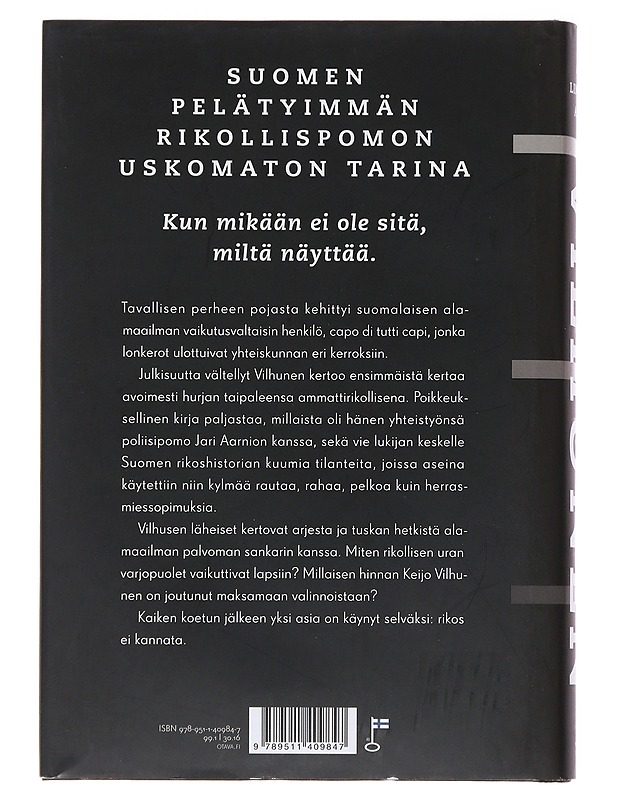 Vilhunen - Aki Linnanahde - Elämäkerrat ja muistelmat - 10105477177 - 1