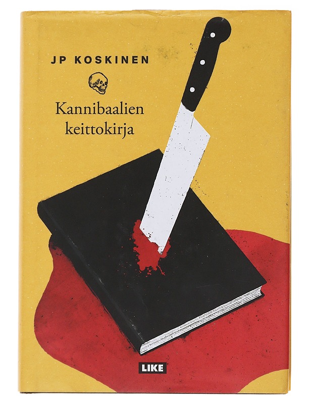 Kannibaalien keittokirja - JP Koskinen - Romaanit ja novellit - 10105477178 - 0
