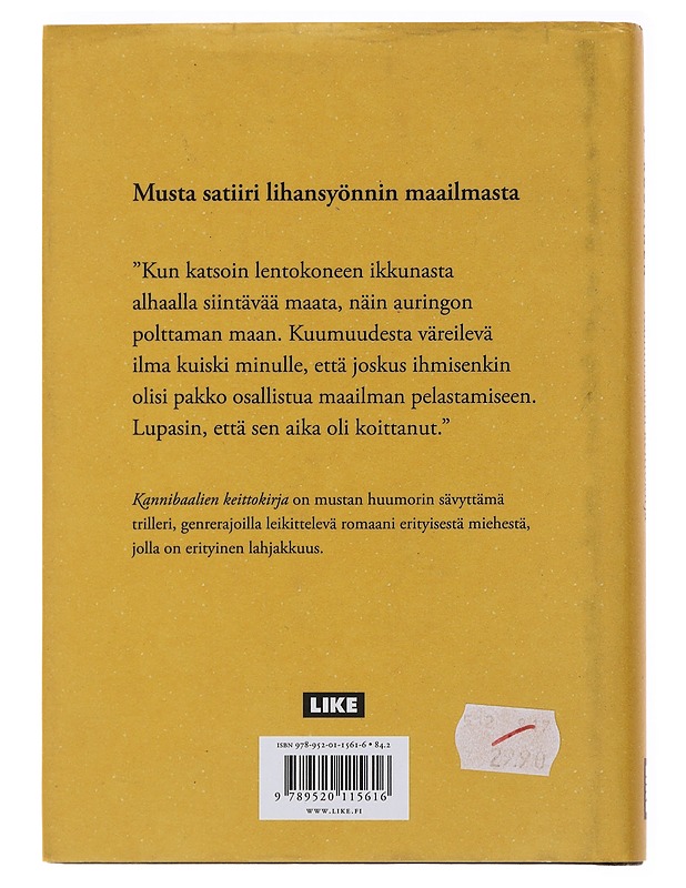 Kannibaalien keittokirja - JP Koskinen - Romaanit ja novellit - 10105477178 - 1