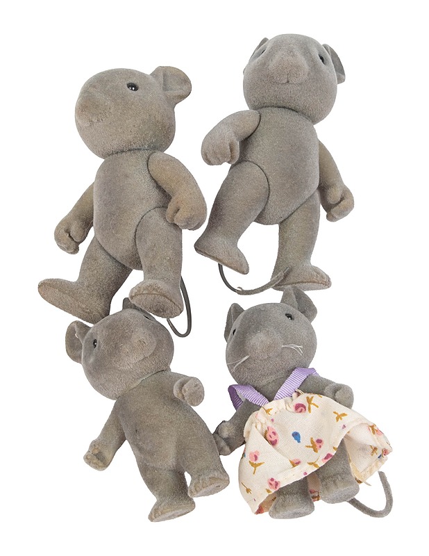 SYLVANIAN FAMILIES hiiriperhe - Lasten lelut - 10105477179 - 0