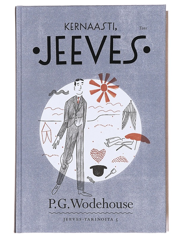 Kernaasti, Jeeves - Wodehouse, P. G. - Romaanit ja novellit - 10105477181 - 0