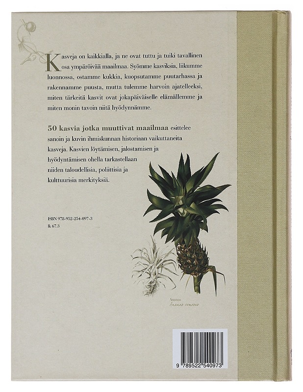 50 kasvia jotka muuttivat maailmaa - Laws, Bill - Tietokirjat ja oppaat - 10105477184 - 1